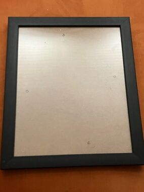 Simple Black Photo Frame 8x10